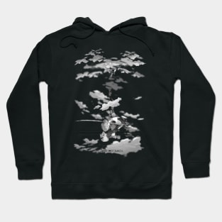 2B in the sky Hoodie